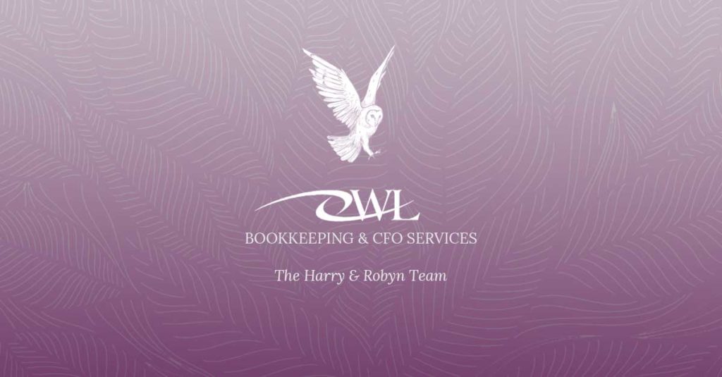 Owl Bookkeeping The Harry and. Robyn Team OG
