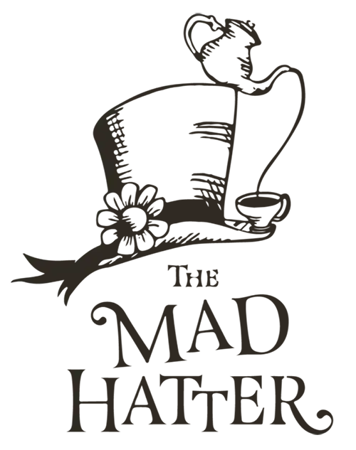 The Mad Hatter Tea House Logo